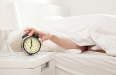 Here's why you wake up so early after a night on the batter