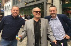 There've been a load of Jack Nicholson sightings in Dublin... but here's what's actually going on