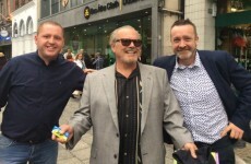 There’s been a load of Jack Nicholson sightings in Dublin today… but is it really him?