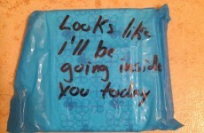 This girl's well-meaning boyfriend definitely needs a biology lesson