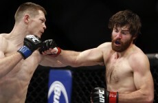 Concussion rules Joseph Duffy out of UFC Dublin's main event