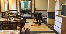 Chinese diplomat arrested after birthday party ends in double murder