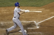 Murphy & the Mets sweep the Cubs to reach the World Series