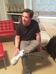 Nike is bringing out real self-lacing runners, and Michael J Fox got the first pair