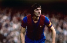 Johan Cruyff diagnosed with lung cancer - reports