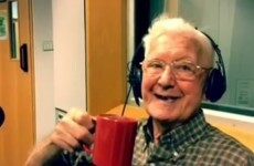 A 95-year-old man called a radio show because he was lonely - so they invited him on