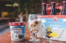 There's a new beer flavoured Ben & Jerry's ice cream and it needs to come to Ireland