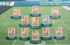 Dundalk dominate PFAI Premier Division Team of the Year