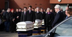 Their journey almost at an end: Five members of Connors family to be laid to rest