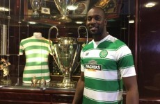 Former England striker Cole signs 2-year deal with Celtic