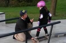 This mum's touching letter to a teenager who helped her daughter skate is going viral