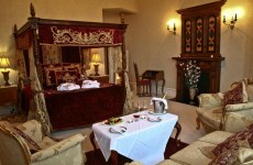 Take a look inside two of Ireland's swankiest castles as they go up for sale