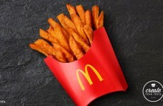 McDonald's are trialling sweet potato fries, so get excited