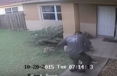 Police officer shoots family dog dead when it runs to greet him