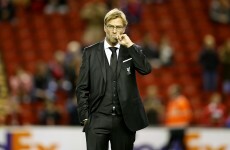 Jürgen Klopp's first game in charge at Anfield didn't start well