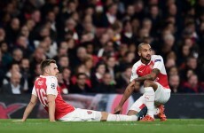 Wenger bemoans international break after Ramsey ruled out for a month