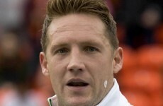 Celtic's Kris Commons laid into his coach after being substituted tonight