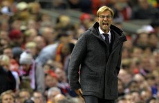 Liverpool somehow couldn't find a winner on Jürgen Klopp’s Anfield debut