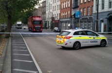 Man in serious condition after being hit by truck on Merchants Quay