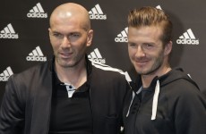 Beckham and Zidane name star-studded squads for their charity match at Old Trafford