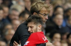 Klopp reaction 'over the top' as Lallana asks for new manager to given breathing room