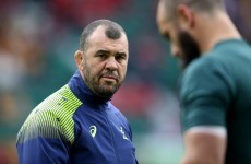 Michael Cheika says Australia expected to see Argentina get past Ireland