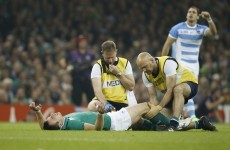 Luckless Bowe may miss Six Nations through World Cup injury - report
