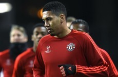 Van Gaal backs Smalling to become Man United captain