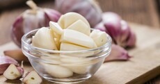 Get over your fear of garlic breath. It's REALLY good for your health