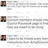Sinn Féin TD defends sarcastic tweets about 'getting instructions from Army Council'