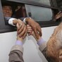 Beautiful and heartbreaking: Families reunited for brief moments after 60 years