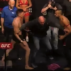 It almost kicked off between Norman Parke and Reza Madadi at the UFC Dublin weigh-ins