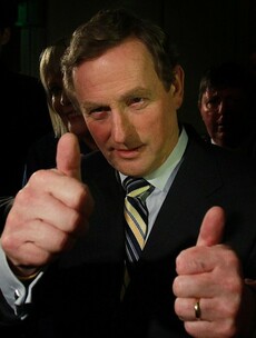 Enda Kenny absolutely loves talking about the people he meets