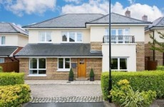 Suburban heaven calls with this detached house in Carrickmines