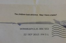 Woman arrested for telling neighbour "your children look delicious"