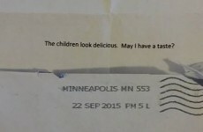 Woman arrested for telling neighbour "your children look delicious"