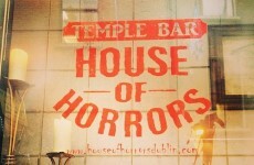 Here’s what it’s like inside Dublin’s ‘newest and scariest’ haunted house