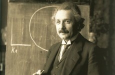 Albert Einstein's childhood nickname was 'the dopey one'