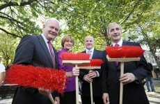 Áras 11: here's what the candidates have been doing today