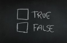 The Great True Or False Quiz of 2015