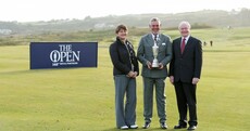 'We're proud to be representing the island of Ireland by hosting the British Open'