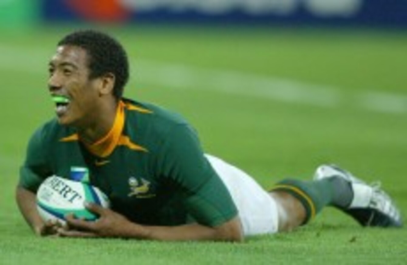 Gangs, drugs & suicide Former Springbok Ashwin Willemse on still being