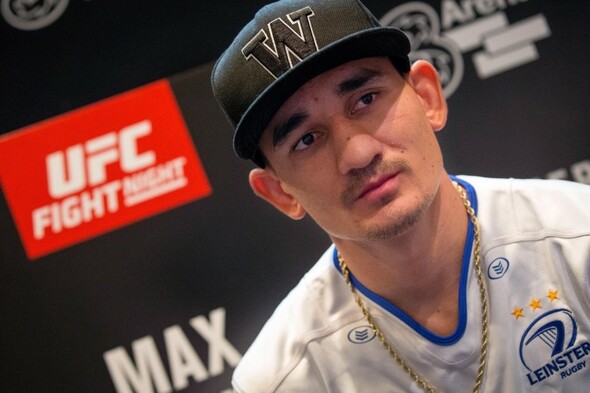 Max holloway