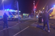 No serious injuries after Luas and car crash in Inchicore