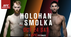 Here's all you need to know to watch UFC Dublin live this evening
