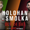 Here's all you need to know to watch UFC Dublin live this evening