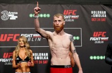 Can Paddy Holohan seize his opportunity to become a genuine UFC contender?
