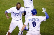 Controversial call helps Royals into second World Series in succession