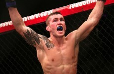 After succeeding him as Cage Warriors champ, Ray's ready to 'make millions like McGregor'