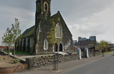 GRAPHIC: Two pigs' heads left at Belfast church in "race hate incident"